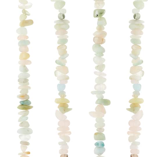 Morganite Chip Beads by Bead Landing®